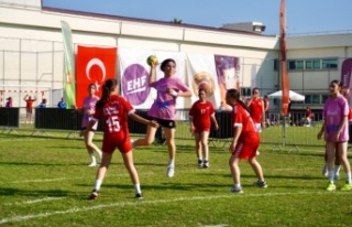 Hentbolun kalbi Alanya’da atıyor!