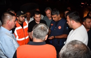 Kaymakamdan Sapadere yangını açıklaması