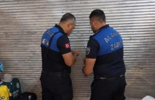 Turiste kötü muamele yapan esnafa mühür
