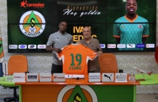 Alanyaspor hücumunu Ivan Cedric ile güçlendirdi!