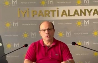 İYİ Parti Alanya: "Türk milleti sahipsiz değildir!"