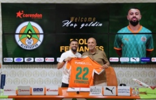 Alanyaspor, Paolo Fernandes'i kadrosuna kattı!