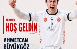 Ahmetcan Büyükgöz yeniden kırmızı-beyazlı formada!