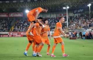 Alanyaspor Beşiktaş'ı mağlup etti!