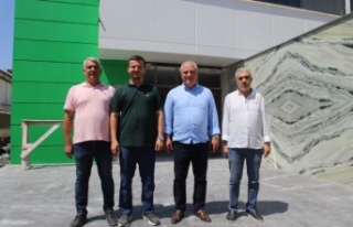Alanya’da bir ilk: Meyve suyu fabrikası yükseliyor!