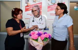 Alanya EAH’sinde hepatit hastalıkları anlatıldı!