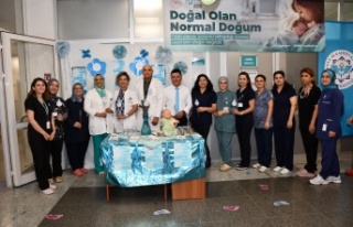 Alanya’da emzirme haftası etkinliği!