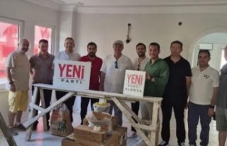 Bülent Kandemir: "Alanya’da yeni bir siyaseti...