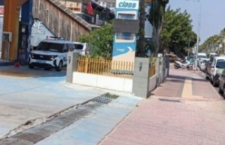 Damlataş’taki benzinlik icra yoluyla boşaltılıyor!