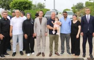 İki minik yürek için tek yürek oldular!