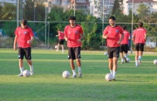 Alanya 1221 FSK ligin ilk maçı için kolları sıvadı!