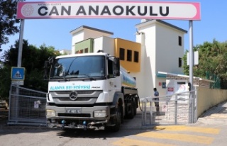 Alanya’da okullar yeni eğitim yılına hazırlanıyor!