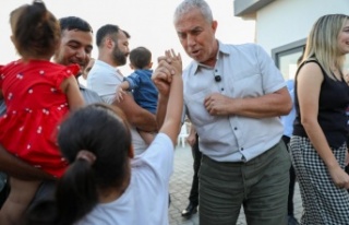 Başkan Özçelik sözünü tuttu