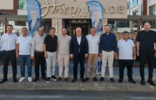 Erdem'den 'Çatı' önerisi