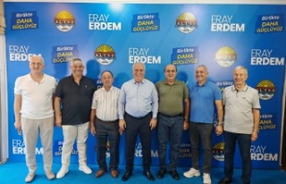 Erdem'den hal için çözüme destek sözü