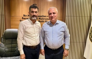 Erdem, oda başkanlarıyla bir araya geldi