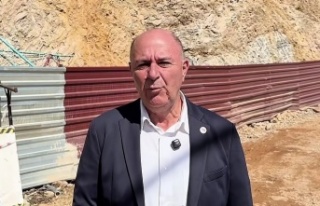 Kandemir'den Tepe'deki TOKİ projesine tepki