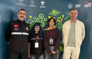 Alanya'nın gururu Ceylinsu TÜBİTAK kampında