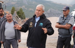 Alanya'nın yaylalarında ulaşım konforu artıyor