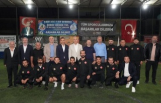 Çamlıcalılar için dostluk düdüğü çaldı