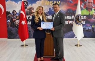 EMŞAV Alanya'da görev değişimi