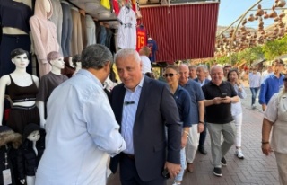 Turizm esnafı 'Eray Erdem' dedi