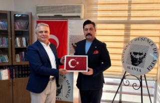 Uysal'dan ADD'ye ziyaret