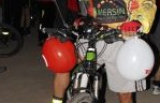 23 Nisan'ı Bisiklet Turu Atarak Kutladılar 