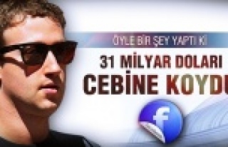 31 milyar doları cebine koydu!