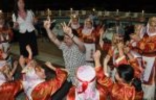 Ab Öğrencileri Gönüllerince Eğlendi 