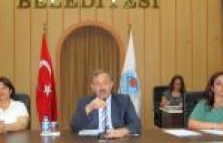 Akdeniz Belediye Meclisi Toplandı 
