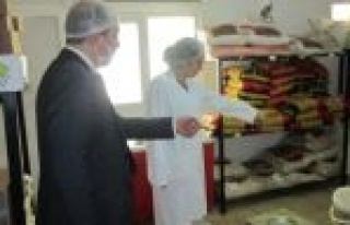 Akdeniz Oyunları İçin Yapılan Tesislerdeki Yemekhaneler...