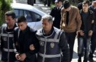 Akşehir’de 3 Hırsızlık Şüphelisi Yakalandı...