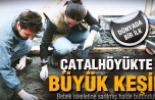 Çatalhöyük'te büyük keşif