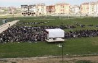 Cihanbeyli’de Yağmur Duası Yapıldı 