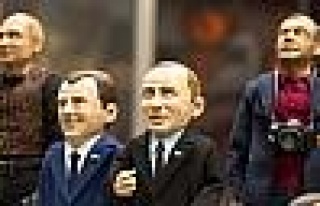 Dünya liderleri kukla oldu - Video