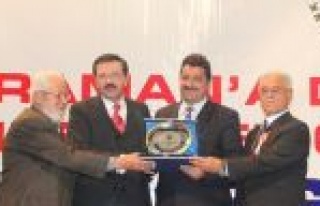 Golda’nın Bölge Ekonomisine Katkısı Ödüllendirildi...
