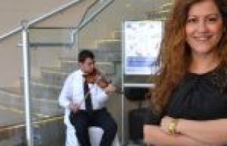 Hastanede Müzikli Karşılama 