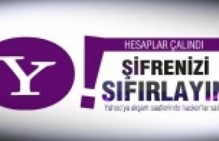 Hesaplar çalındı şifrenizi sıfırlayın