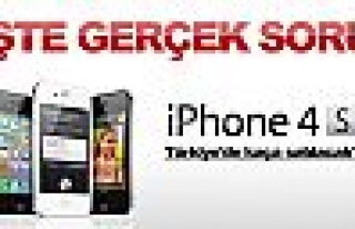 iPhone 4S Ne Kadar?