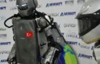 İşte İnsansı Robot “akıncı-2” 