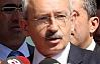 Kılıçdaroğlu Ankara'daki patlama yerinde