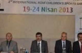 Konya’da 3. Uluslararası Rumi Çocuk Spor Oyunları...