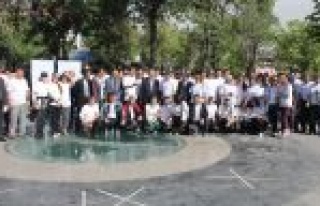 Konya'da “dünya Sağlık İçin Hareket Et Günü”...