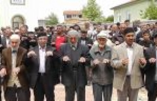 Kulu’nun Fevziye Köyünde Yağmur Duası 