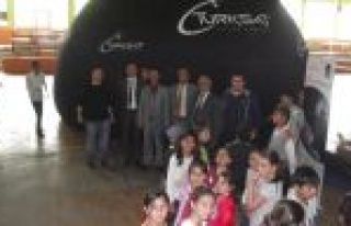 Kulu’ya Uzay Çadırı Kuruldu 