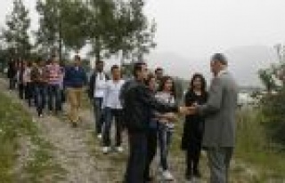 Meü Öğrencileri Bozyazı'da 