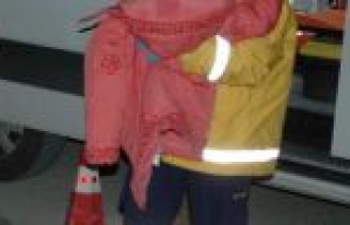 Namaz İçin Uyandı Ailesini Kurtardı 