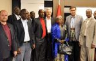 Nijerli Heyetten Başkan Kalaycı’ya Ziyaret 