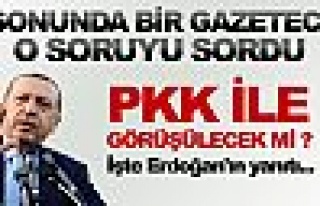 PKK ile görüşülecek mi ?